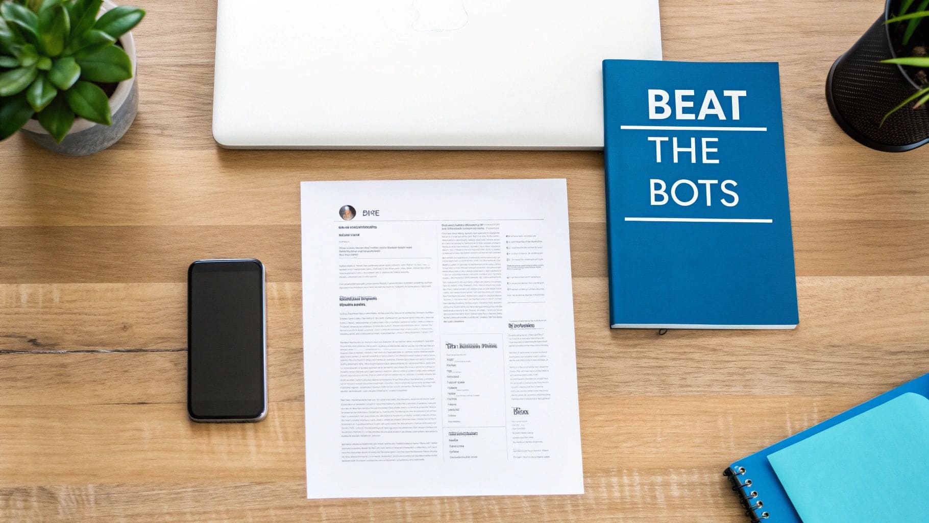 Comment faire un CV qui passe les logiciels de recrutement (ATS)