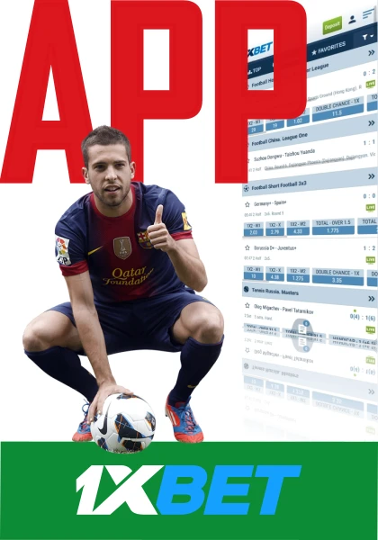 Publicité sponsorisée : Téléchargez l'appli 1xBet