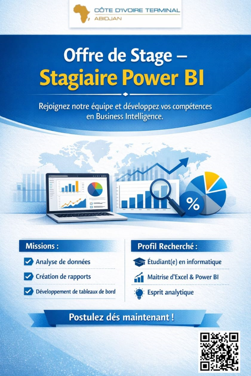 STAGIAIRE POWER BI