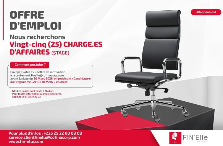 CHARGE D'AFFAIRES H/F