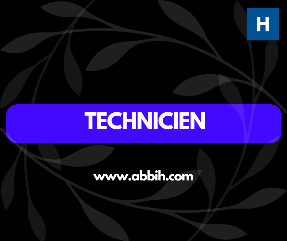 TECHNICIEN LABO