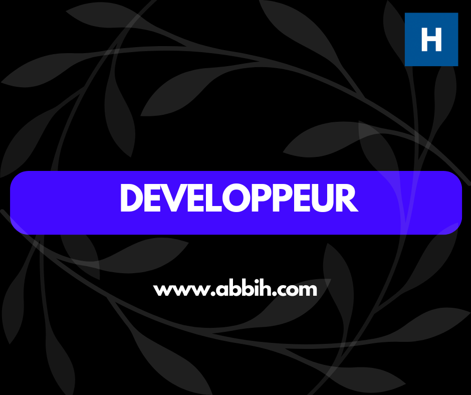 DEVELOPPEUR MOBILE FLUTER