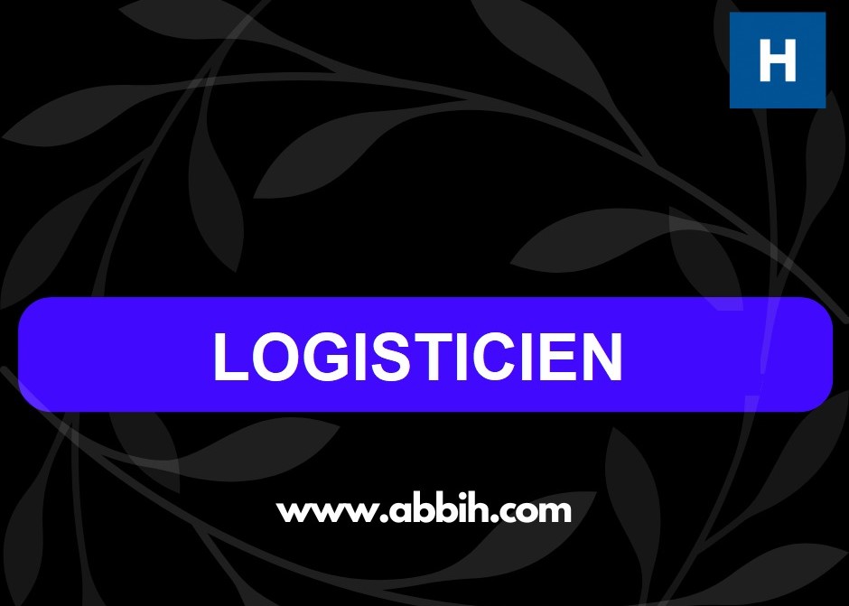 AGENT LOGISTIQUE (H/F)