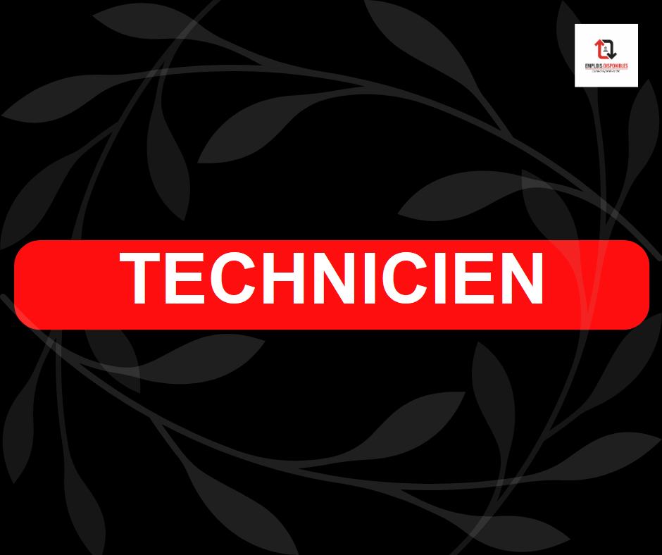 TECHNICIEN INFORMATIQUE