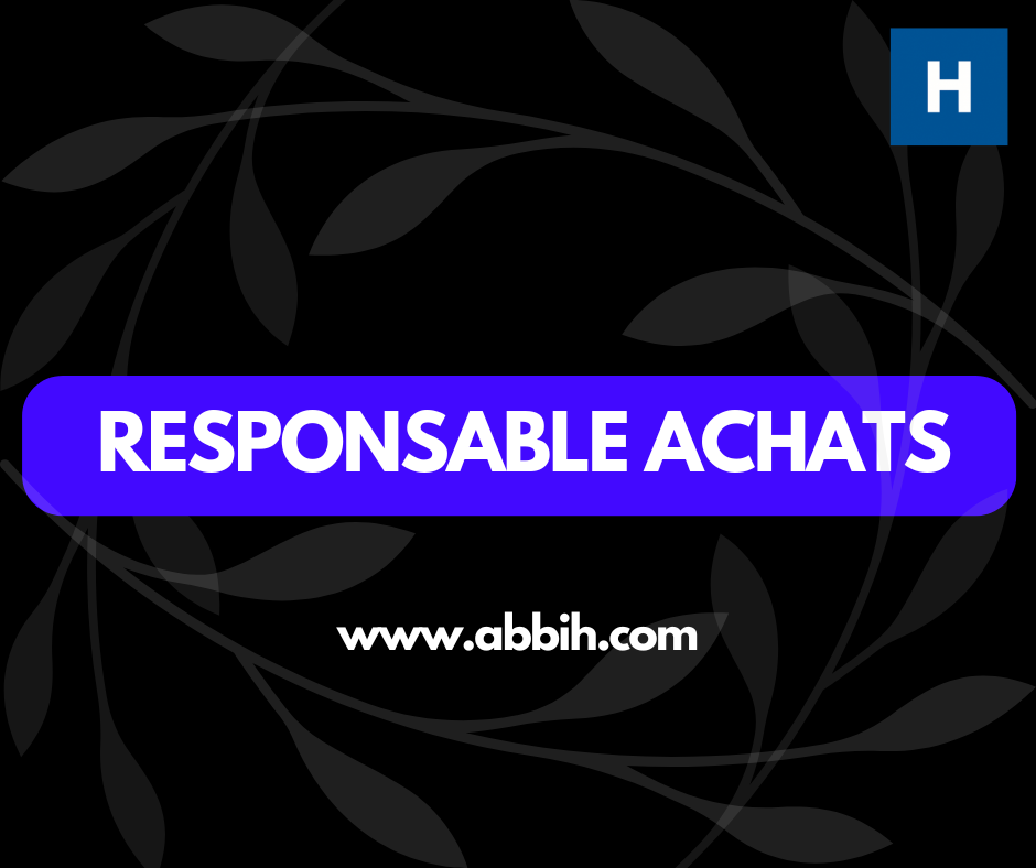 RESPONSABLE ADMINISTARTION DES ACHATS