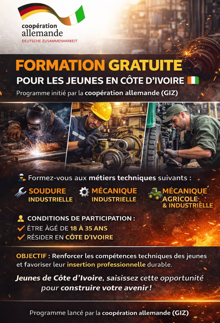 FORMATION GRATUITE