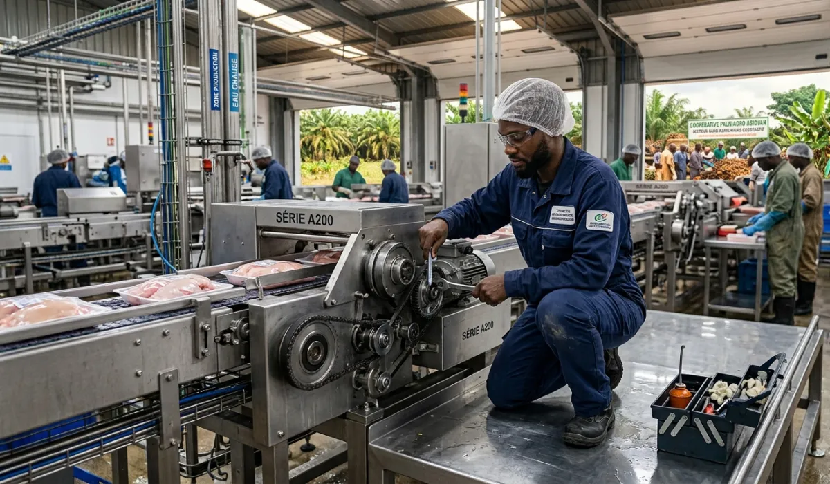 COPACI RECRUTE TECHNICIEN DE MAINTENANCE INDUSTRIELLE