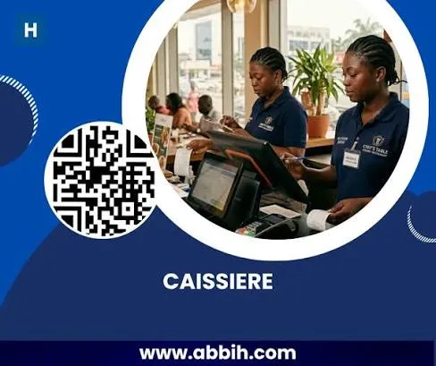 ICARD CI RECRUTE CAISSIÈRE