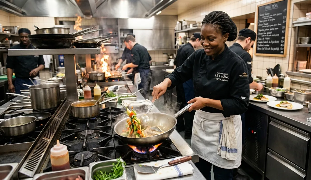 HR BUSINESS CENTER RECRUTE CUISINIERE