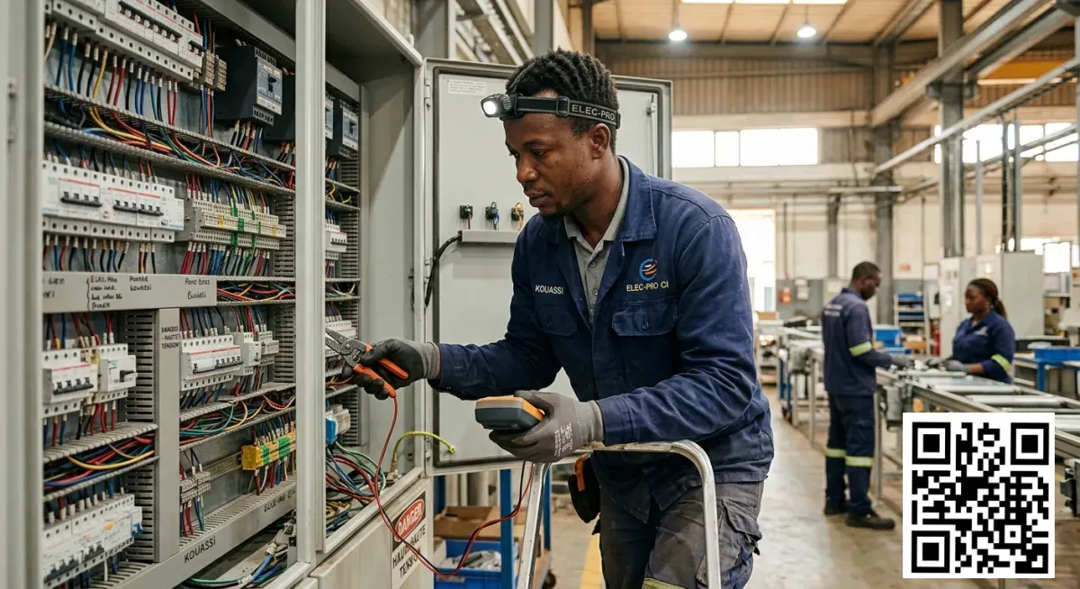 OFFRE D’EMPLOI – TECHNICIEN(NE) ÉLECTRICIEN(NE) INDUSTRIEL(LE)