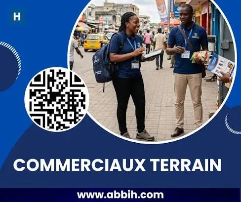 Offre d'emploi EDTF CI RECRUTE AGENT COMMERCIAL TERRAIN