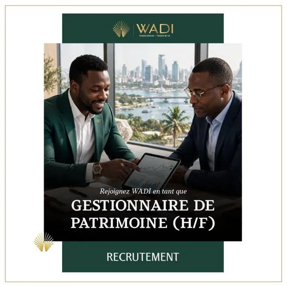 WADI RECRUTE GESTIONNAIRE DU PATRIMOINE