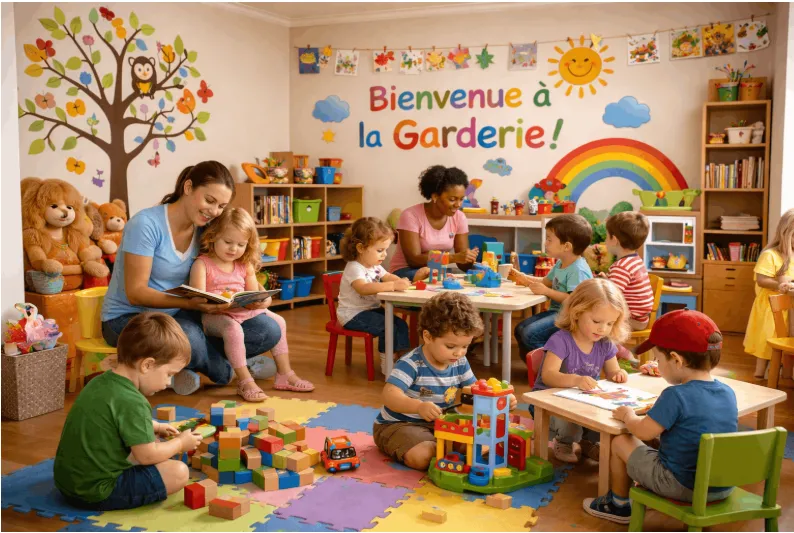 AGD RECRUTE MAÎTRESSE GARDERIE