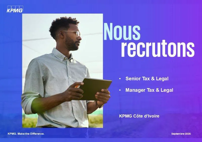 SENIOR TAX & LEGAL / MANAGER TAX & LEGAL