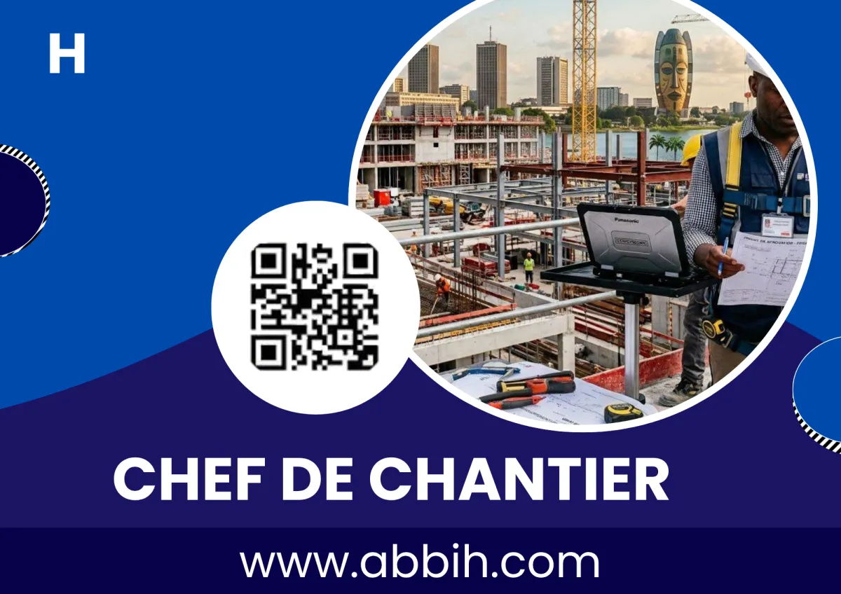 RECRUTEMENT – CHARGÉ(E) D’ÉTUDES BTP