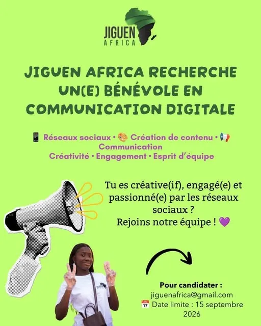 RECRUTEMENT CHARGE DE COMMUNICATION DIGITALE (H/F)