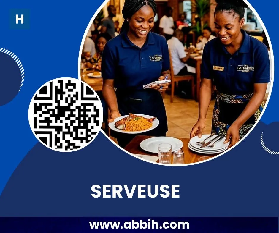 CHAP CHAP EXPRESS RECRUTE – SERVEUSE
