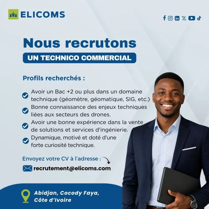 RECRUTEMENT TECHNICO- COMMERCIAL MOTIVE