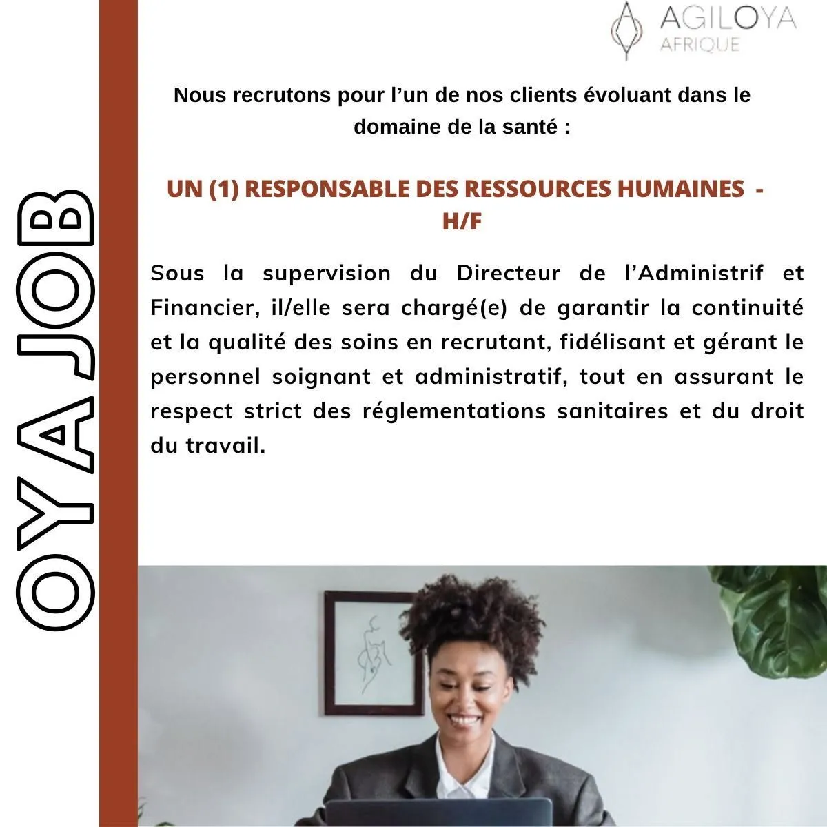 UN (1) RESPONSABLE DES RESSOURCES HUMAINES- (H/F)
