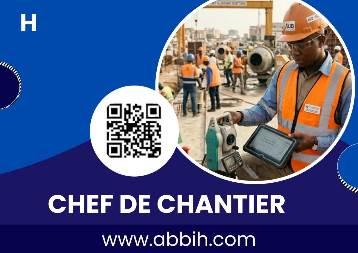 SODISTRA RECRUTE – CHEF D’ÉQUIPE TERRASSEMENT