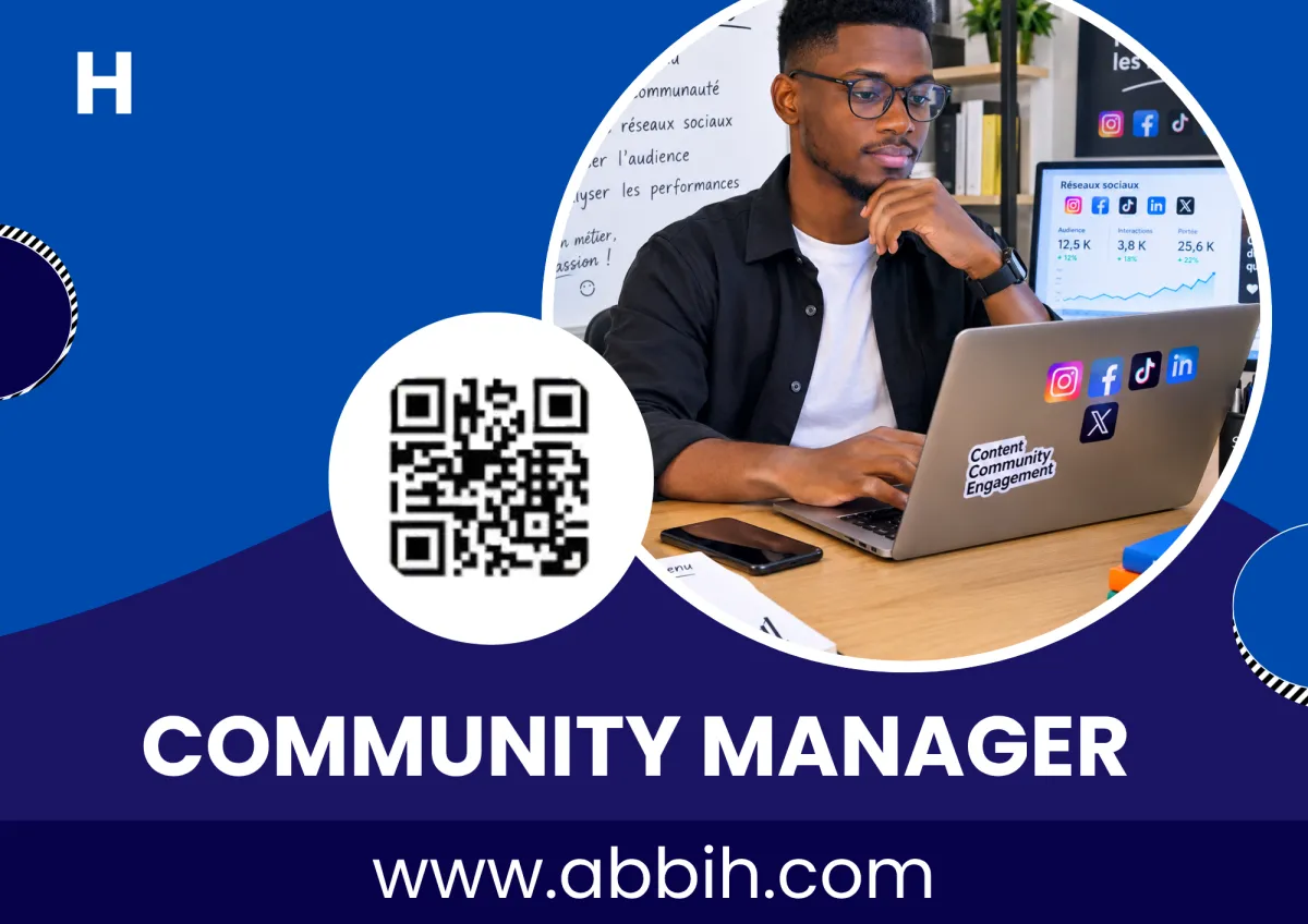 UN(E) COMMUNITY MANAGER / RESPONSABLE DES RÉSEAUX SOCIAUX