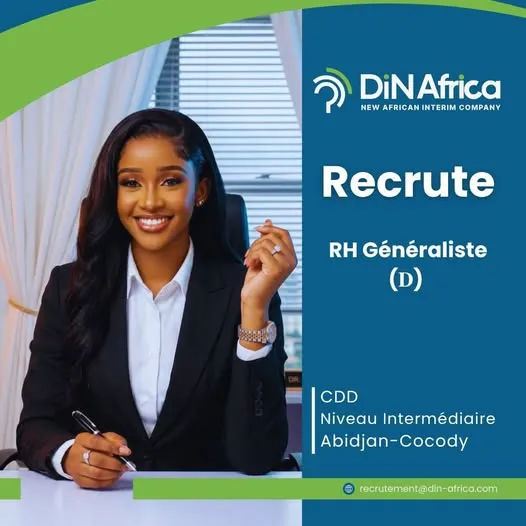 DIN AFRICA RECRUTE RH GENERALISTE
