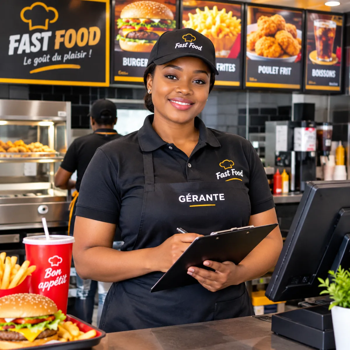 RECRUTEMENT GERANTE DE FAST-FOOD