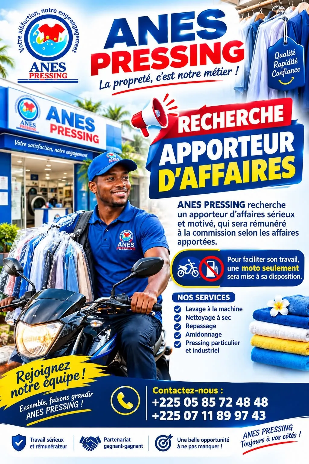 PRESSING RECRUTE UN APPORTUER D'AFFAIRE