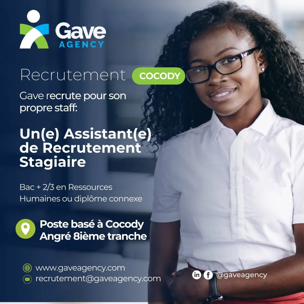 ASSISTANT DE RECRUTEMENT STAGIAIRE (H/F)