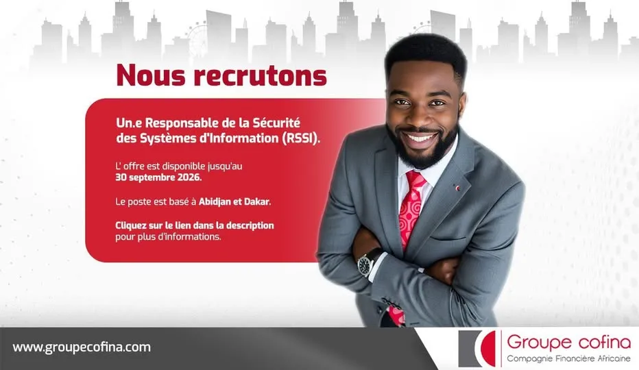 RESPONSABLE SECURITE DES SYSTEMES INFORMATIQUE