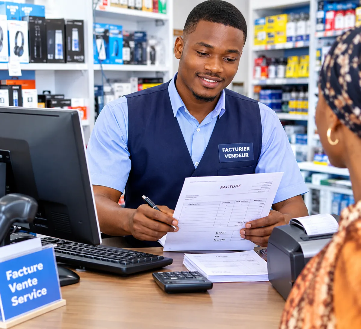 OFFRE D’EMPLOI – FACTURIER VENDEUR