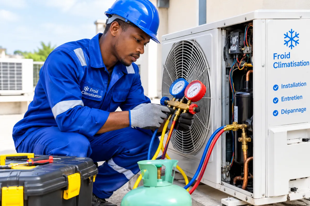 TECHNICIEN EN CLIMATISATION ET FROID (H/F)