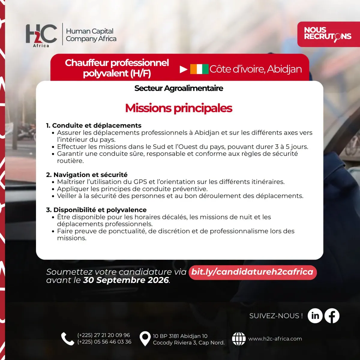 𝗖𝗛𝗔𝗨𝗙𝗙𝗘𝗨𝗥 𝗣𝗥𝗢𝗙𝗘𝗦𝗦𝗜𝗢𝗡𝗡𝗘𝗟 𝗣𝗢𝗟𝗬𝗩𝗔𝗟𝗘𝗡𝗧 (𝗛/𝗙)