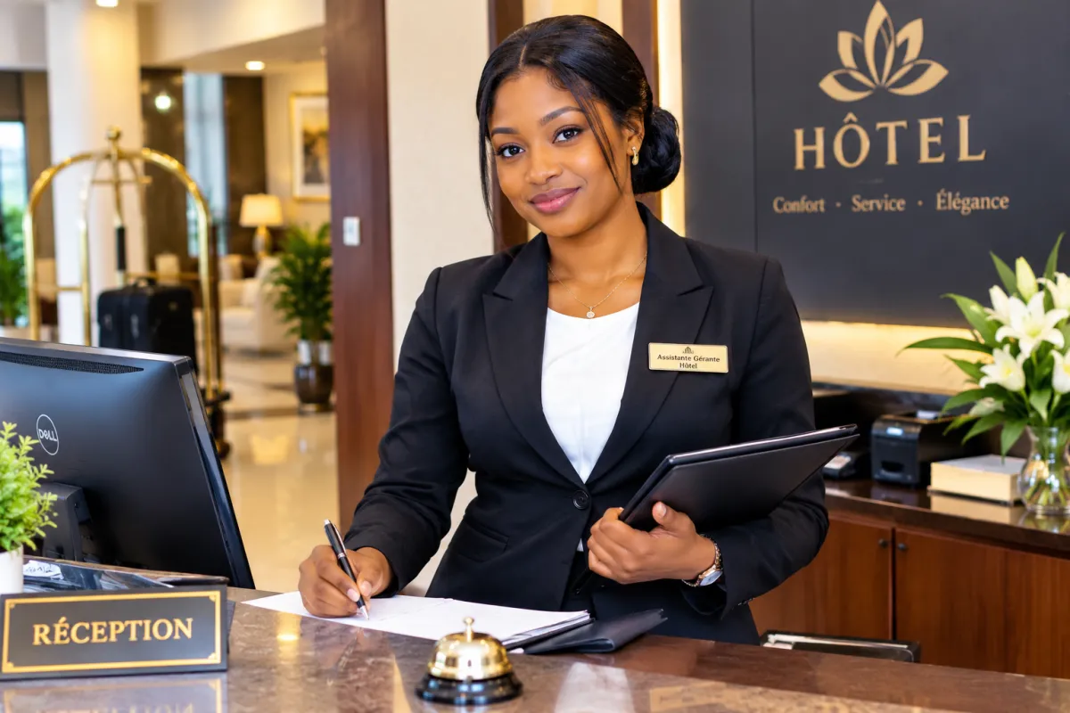 RECRUTEMENT MAITRE D'HOATEL (F)