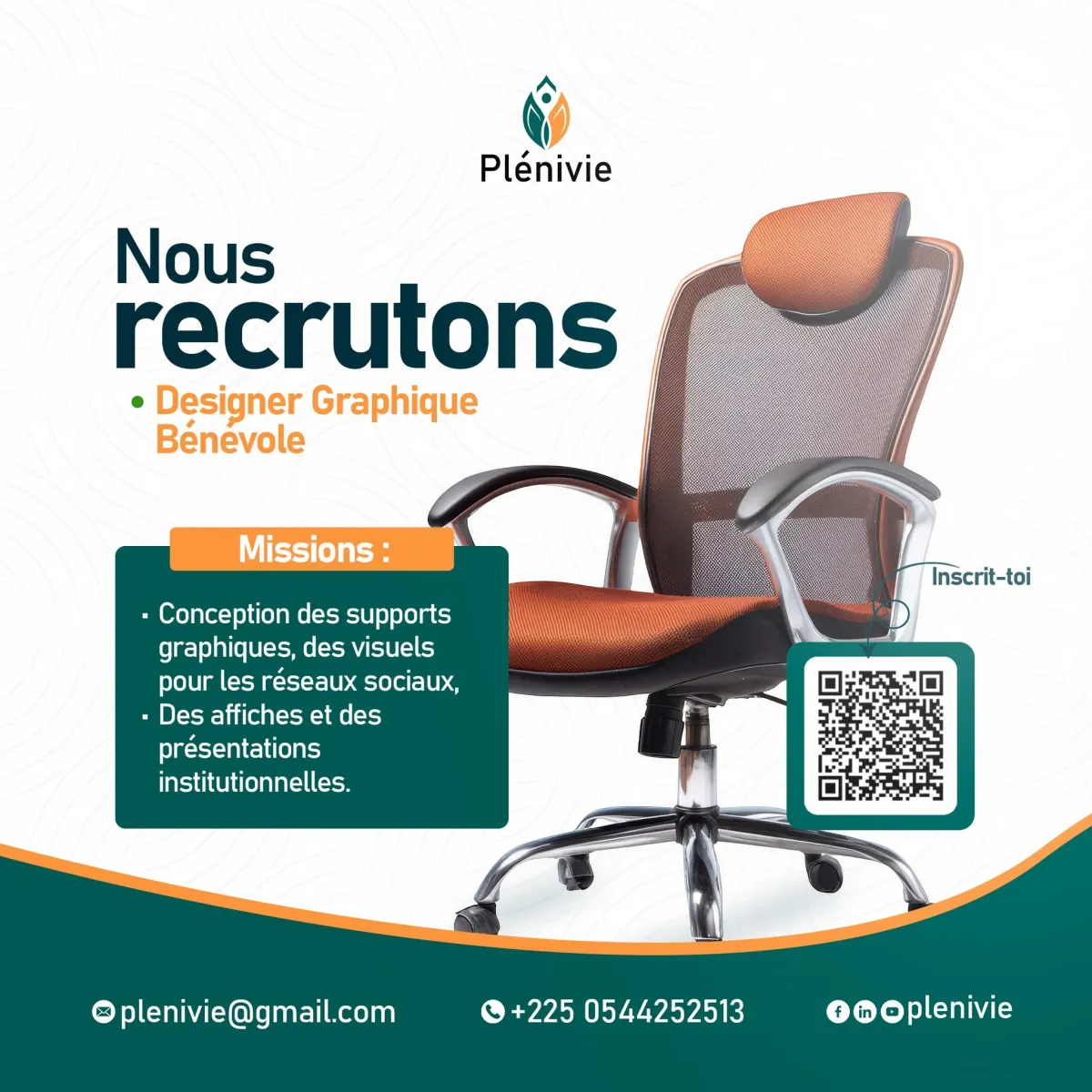 RECRUTEMENTB 02 GRAPHISTE / INFOGRAPHE (H/F)