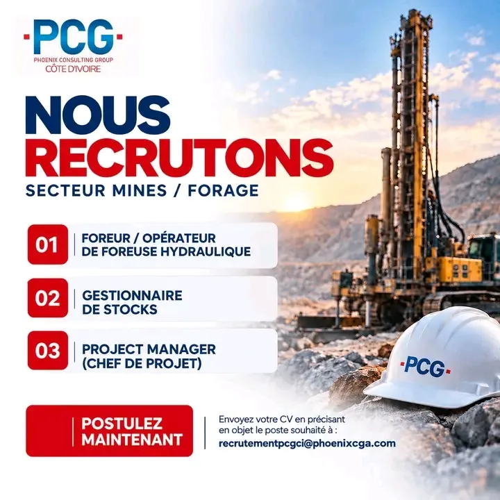 RECRUTEMENT DE PLUSIEURS POSTES