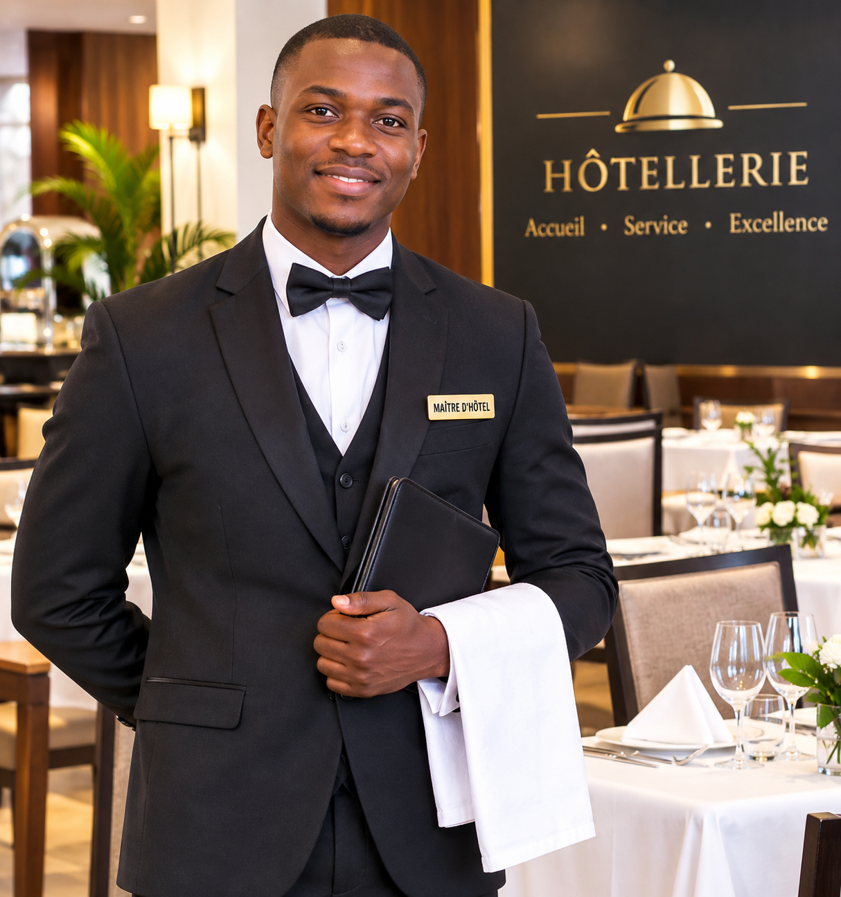 RECRUTEMENT PLUSIEURS POSTES HÔTELLERIE
