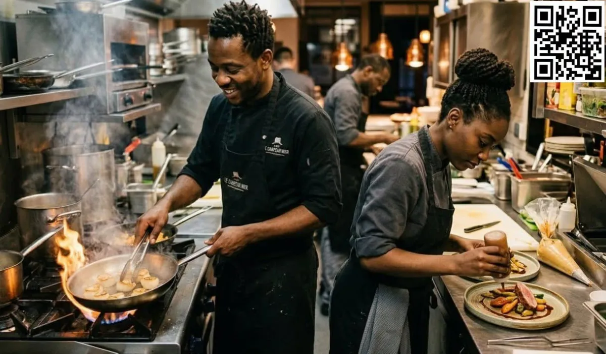 RECRUTEMENT DE CUISINIER (H)