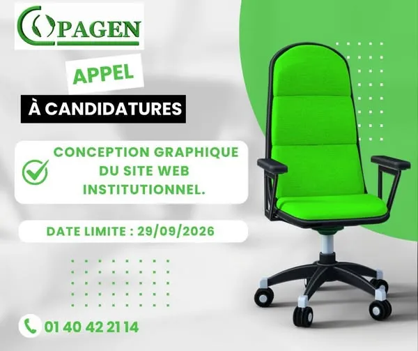 RECRUTEMENT GRAPHIC DESIGNER / WEB
