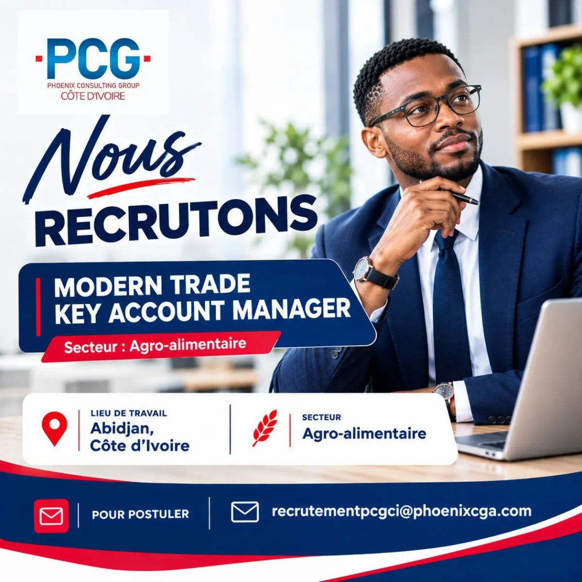 RECRUTEMENT MODERN TRADE KEY ACCOUNT MANAGER