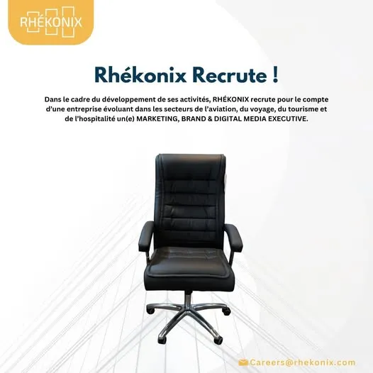 RECRUTEMENT MARKETING, BRAND & DIGITAL MEDIA EXECUTIVE
