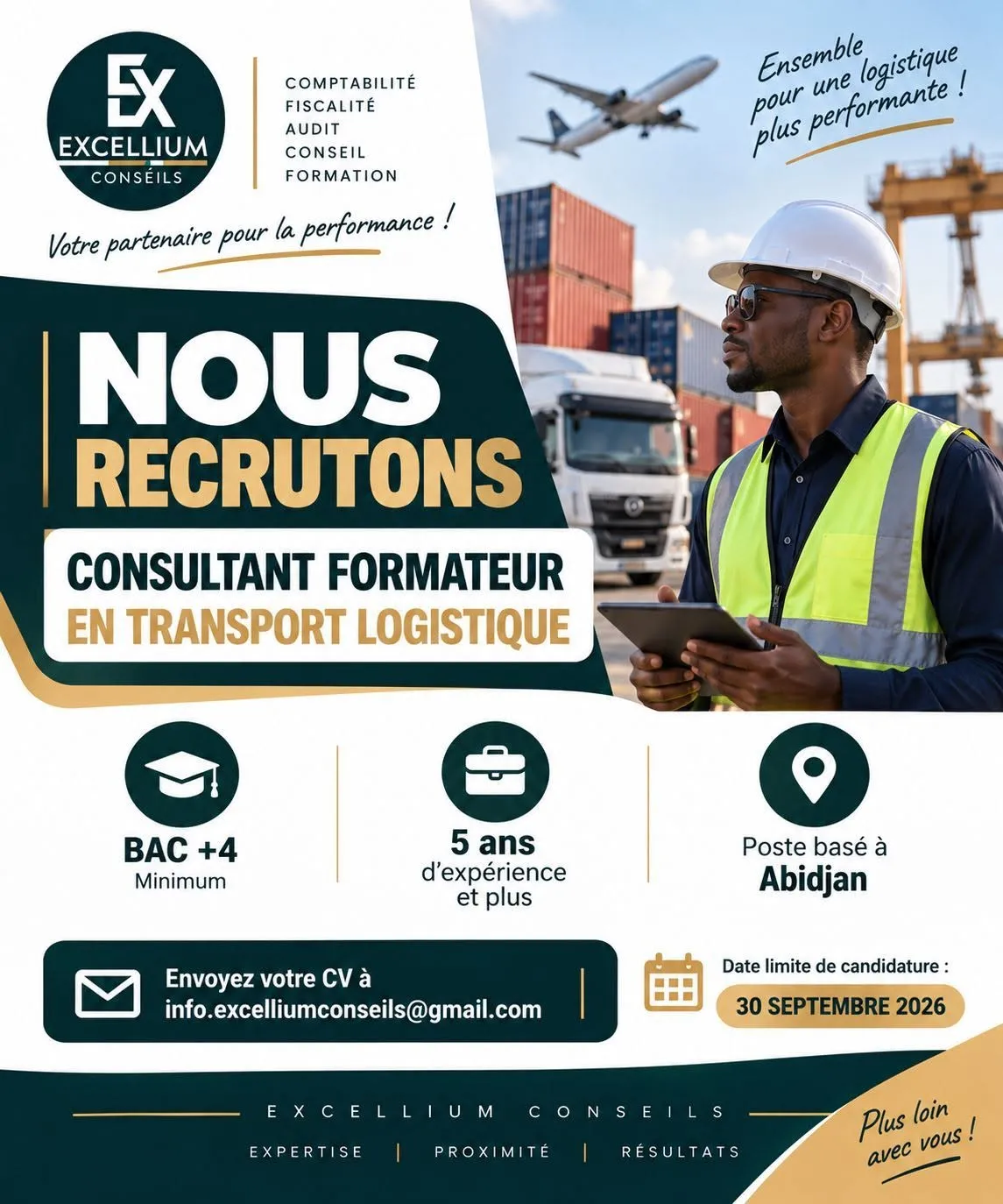 RECRUTEMENT CONSULTANT FORMATEUR (H/F)