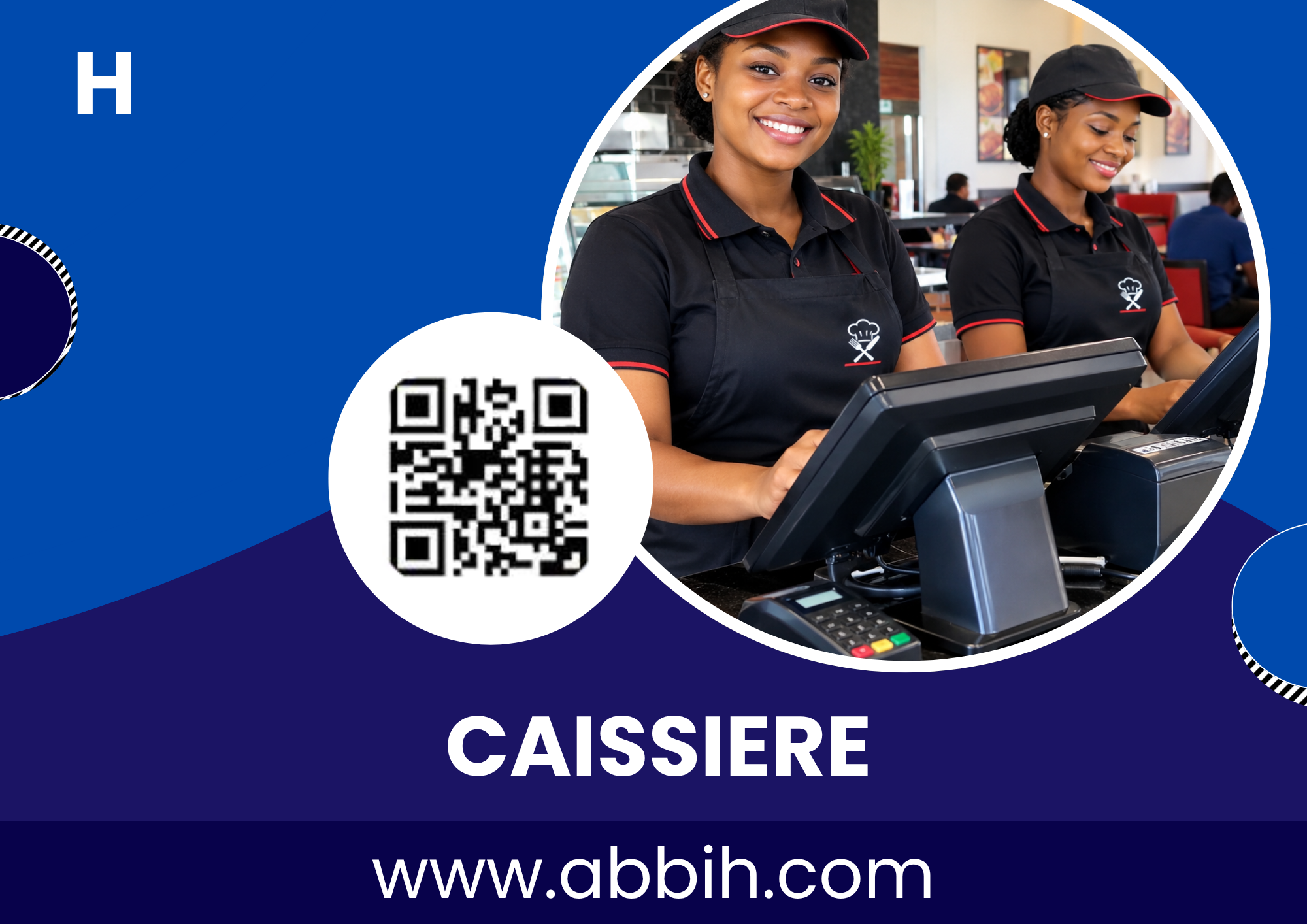 RECRUTEMENT DE 05 CAISSIERS F/H