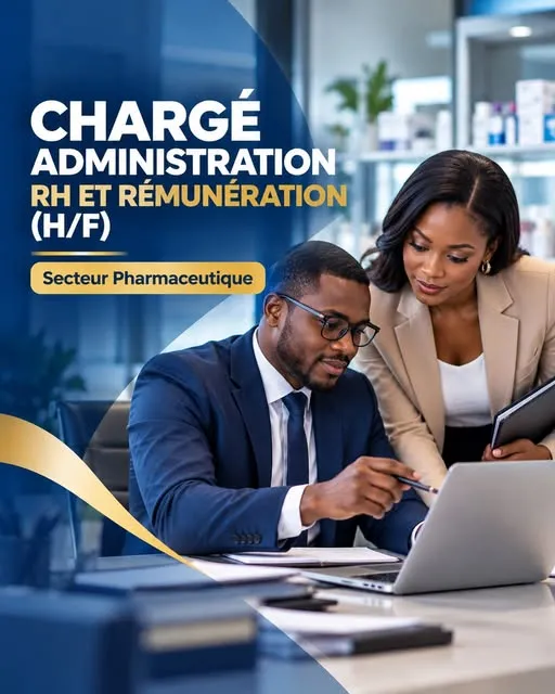 CHARGÉ ADMINISTRATION RH ET RÉMUNÉRATION (H/F)