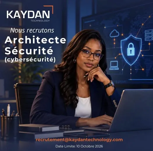 RECRUTEMENT ARCHITECTE SECURITE (CYBERSECURITE)