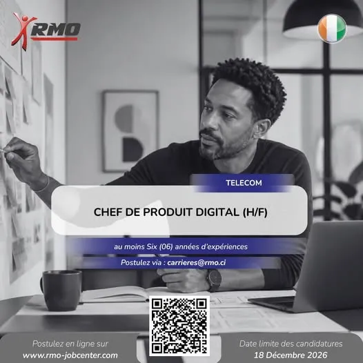 CHEF DE PRODUCTION DIGITAL (H/F) -  - COTE D'IVOIRE