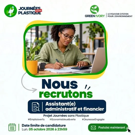 RECRUTEMENT ASSISTANT ADMINISTRATIF (H/F)