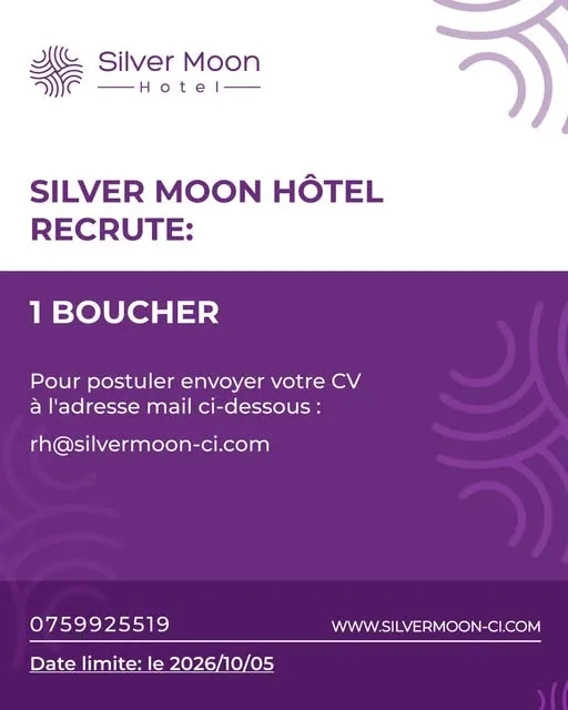 RECRUTEMENT DE BOUCHER (H)