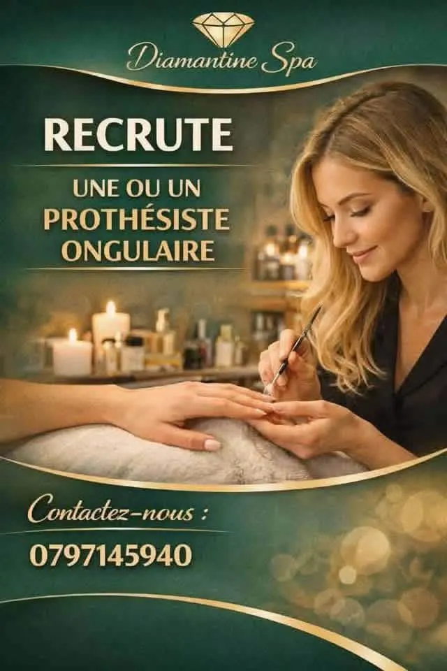 RECRUTEMENT D'UN PROTHESISTE ONGULAIRE (H/F)