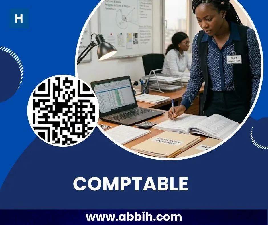 Offre d'emploi RECRUTEMEN DE COMPTABLE (H/F)